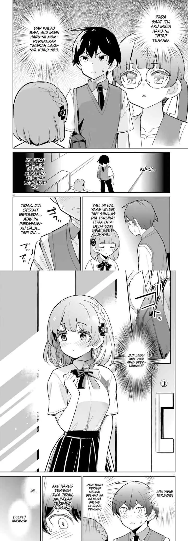 Osananajimi ga Zettai ni Makenai Love Comedy chapter 15 halaman 4