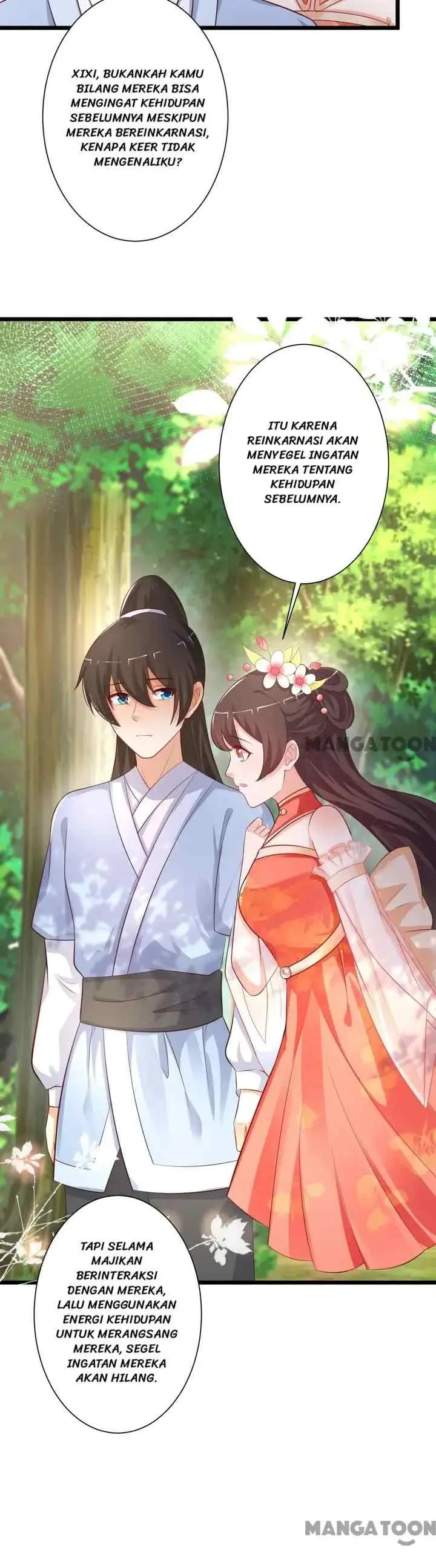 The Strongest Peach Blossom chapter 255 halaman 19