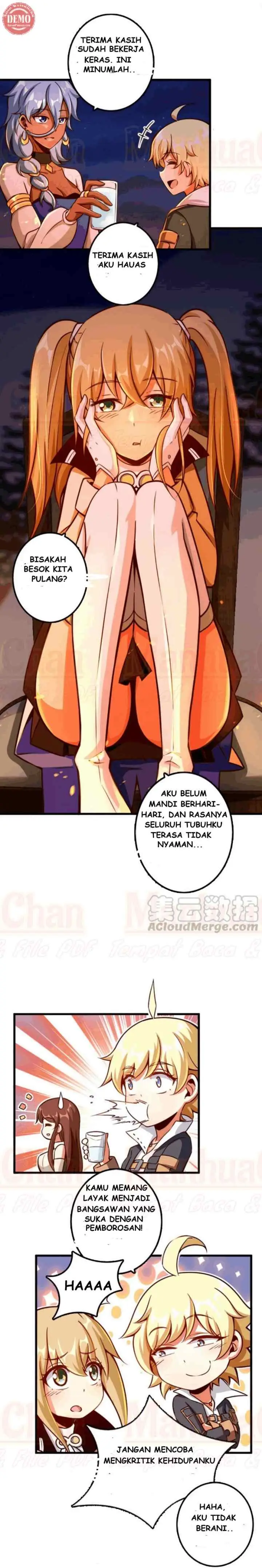 Release That Witch chapter 144 halaman 8