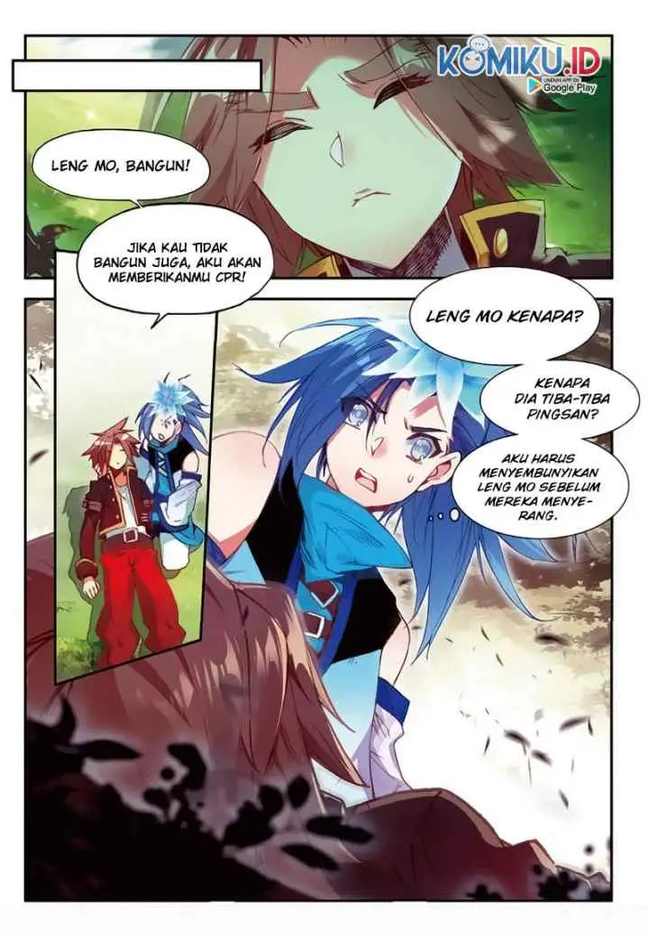 Legend of Phoenix chapter 60 halaman 7