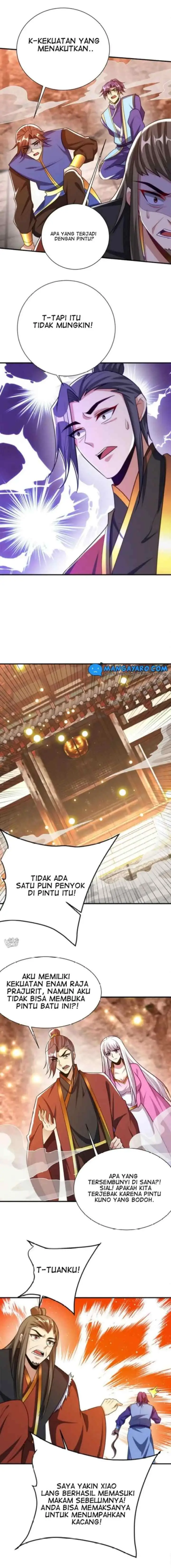 Rise of The Demon King chapter 201 halaman 8
