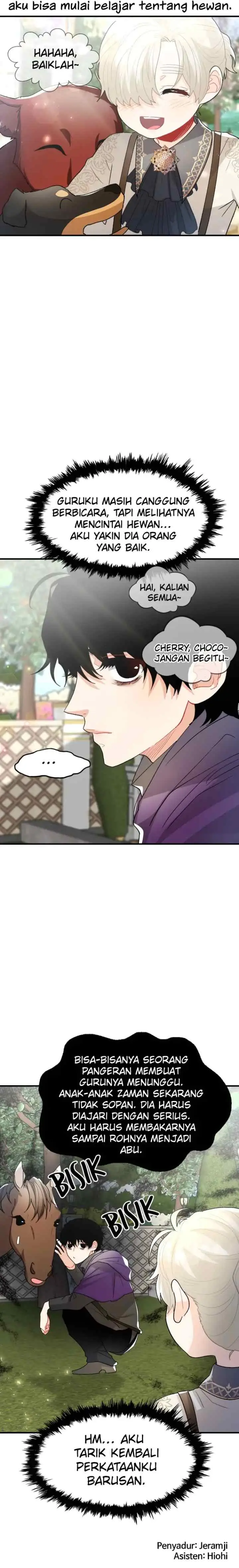 Prince Maker chapter 49 halaman 18
