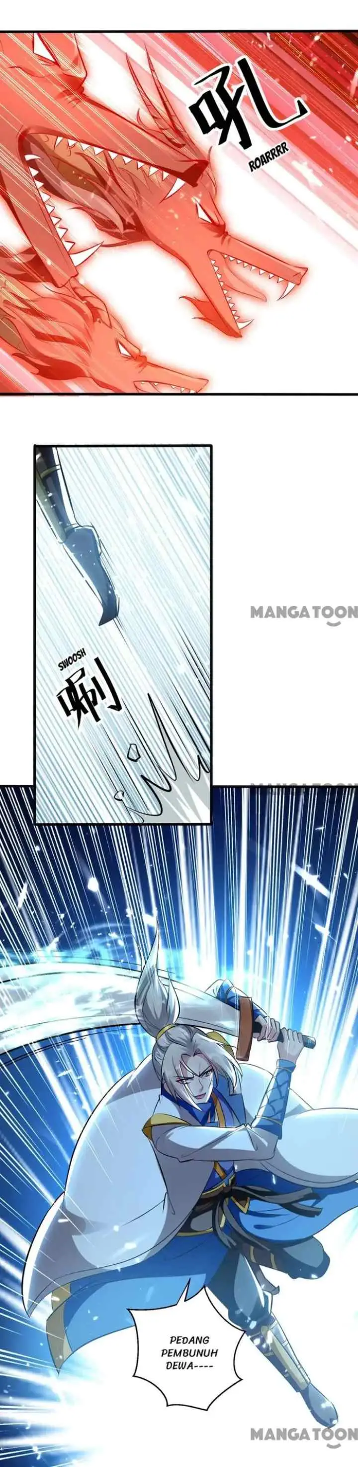 Ling Tian Shendi chapter 154 halaman 10