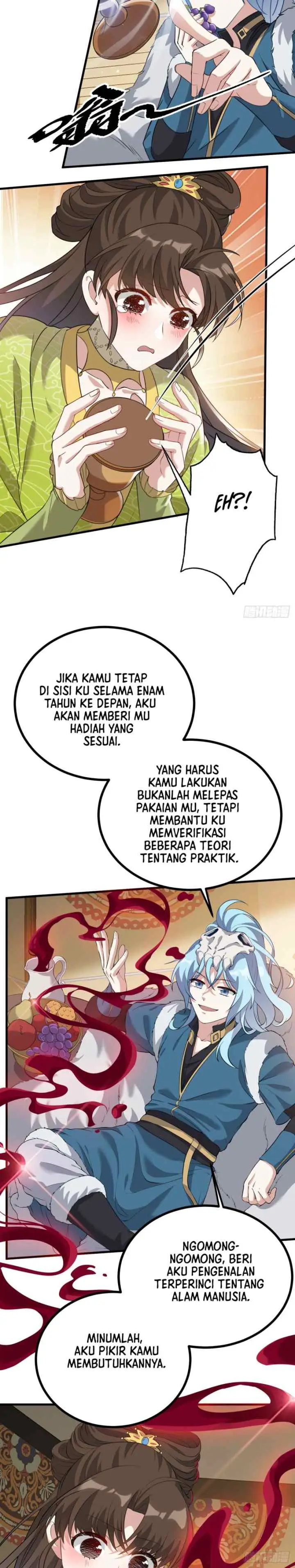 This Human Immortal Is Too Serious chapter 3 halaman 14
