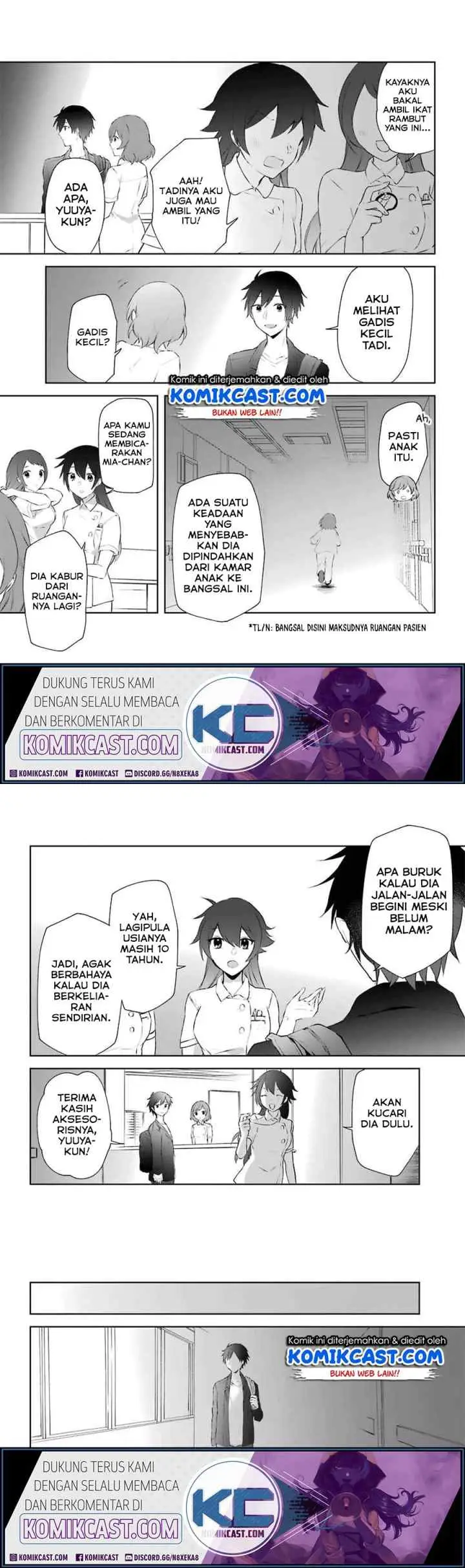 Kikanshita Yuusha no Gojitsudan chapter 8 halaman 9