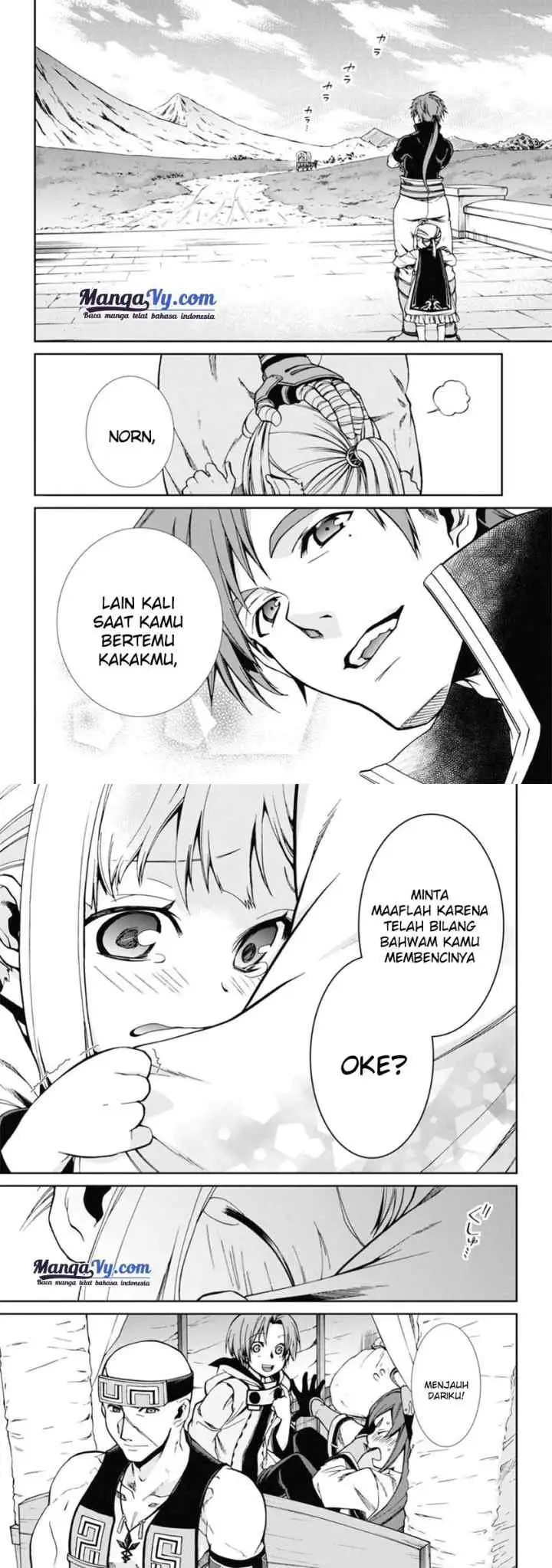 Mushoku Tensei: Isekai Ittara Honki Dasu chapter 41 halaman 11