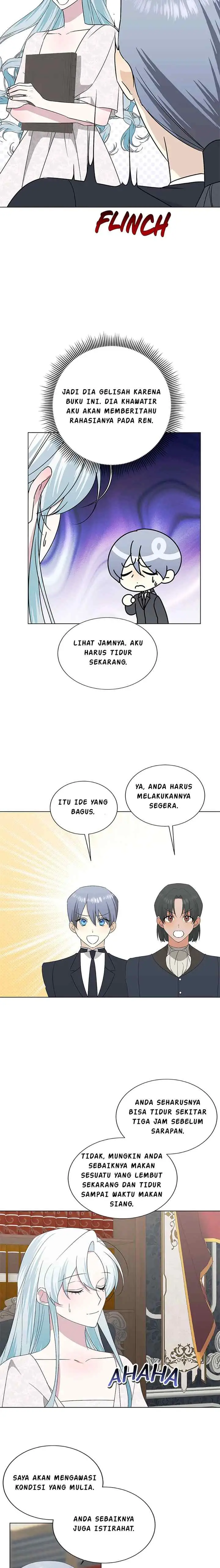 Somehow, My Tyrant Husband Has Became Cautious chapter 80 halaman 5