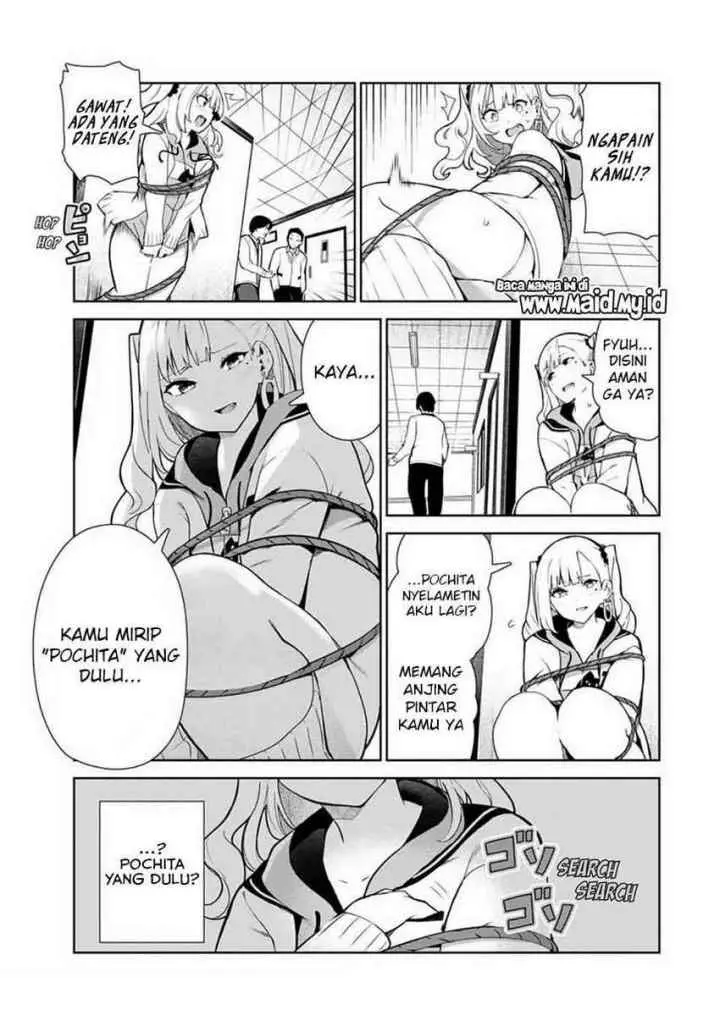 Inu ni Nattara Suki na Hito ni Hirowareta chapter 13.5 halaman 5