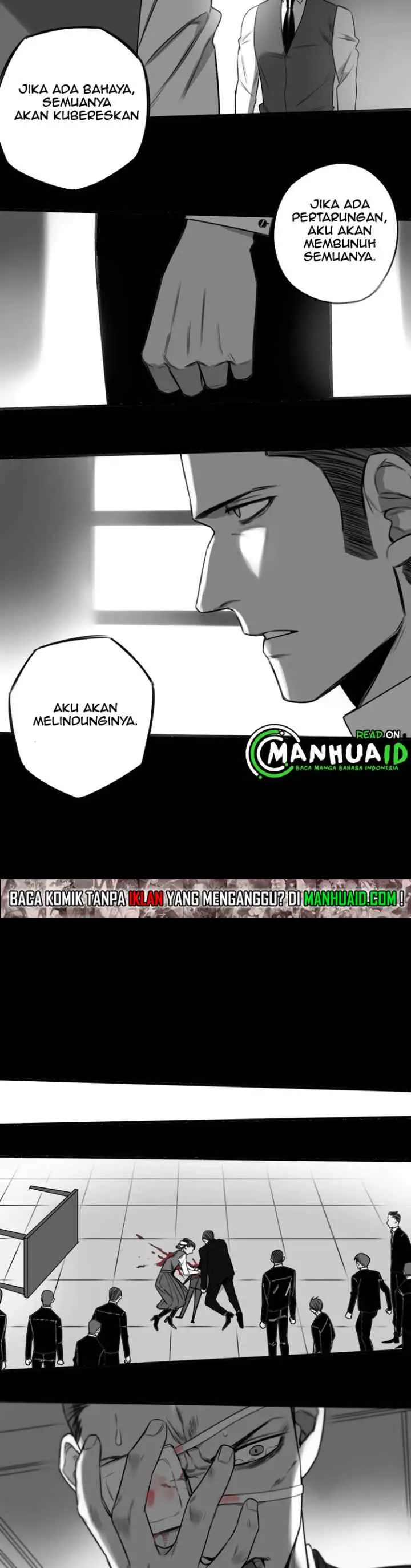My Bodyguard is 1,3 Meters chapter 25 halaman 12