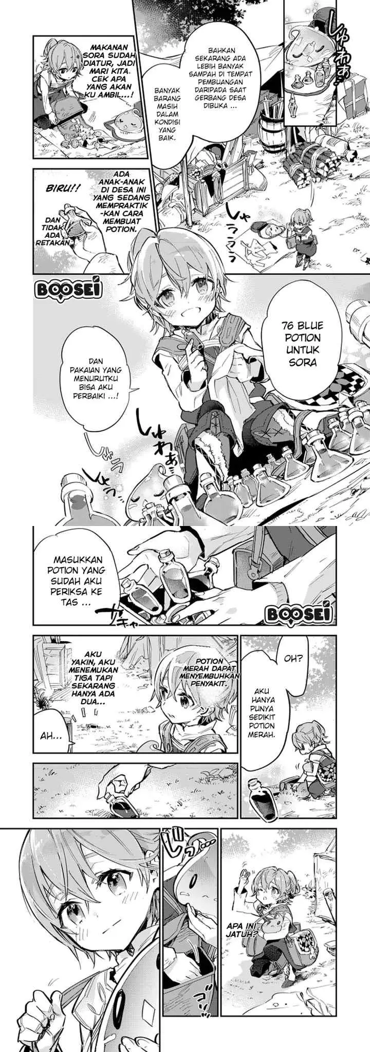 Saijaku Tamer wa Gomi Hiroi no Tabi wo Hajimemashita chapter 5.1 halaman 7