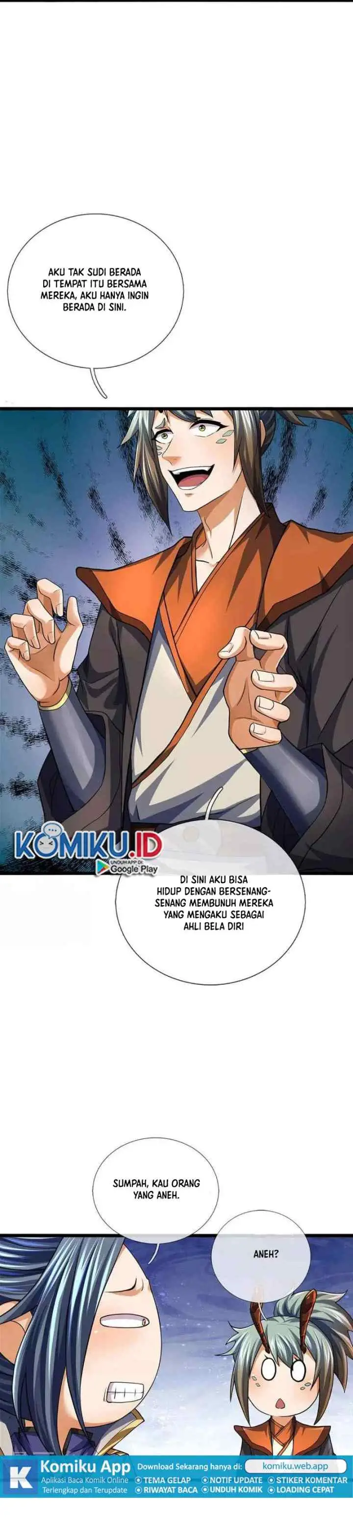 Shenwu Tianzun chapter 389 halaman 4