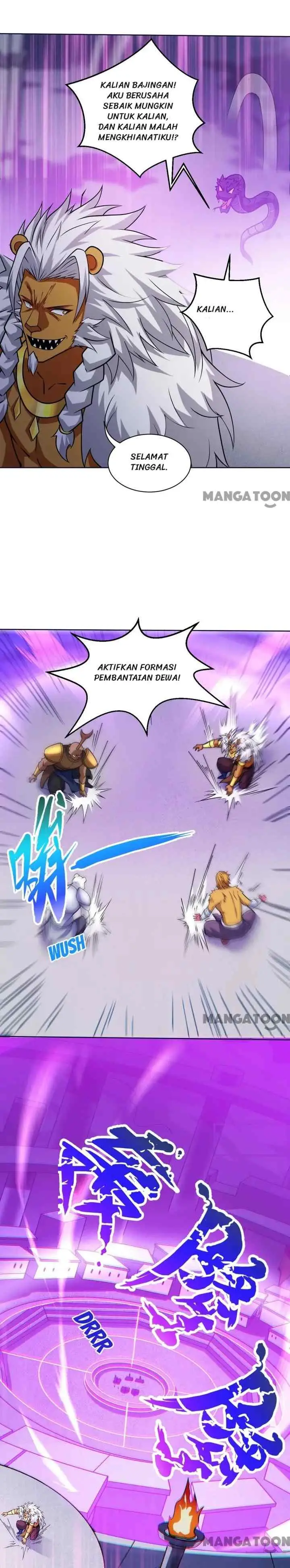 Seclusion With Apprentices chapter 120 halaman 7