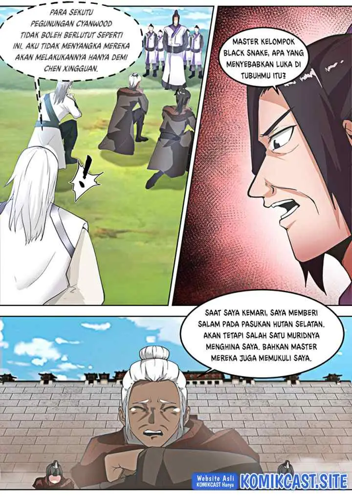 Martial God Asura chapter 681 halaman 4