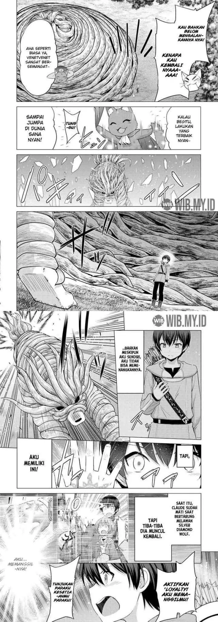 Saikyou no Shokugyou wa Yuusha demo Kenja demo naku Kanteishi (Kari) rashii desu yo? chapter 27 halaman 5