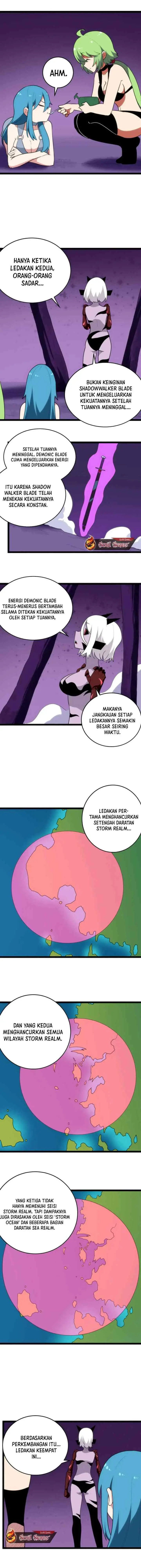 This Saint Has A Showdown chapter 101 halaman 7