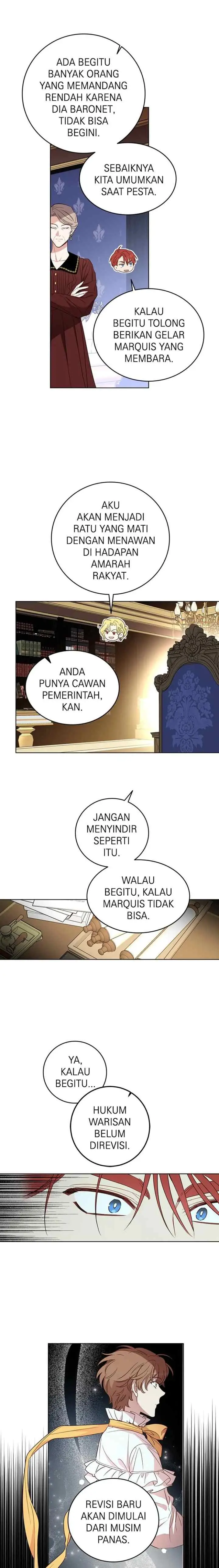 Queen Cecia's Shorts chapter 124 halaman 16