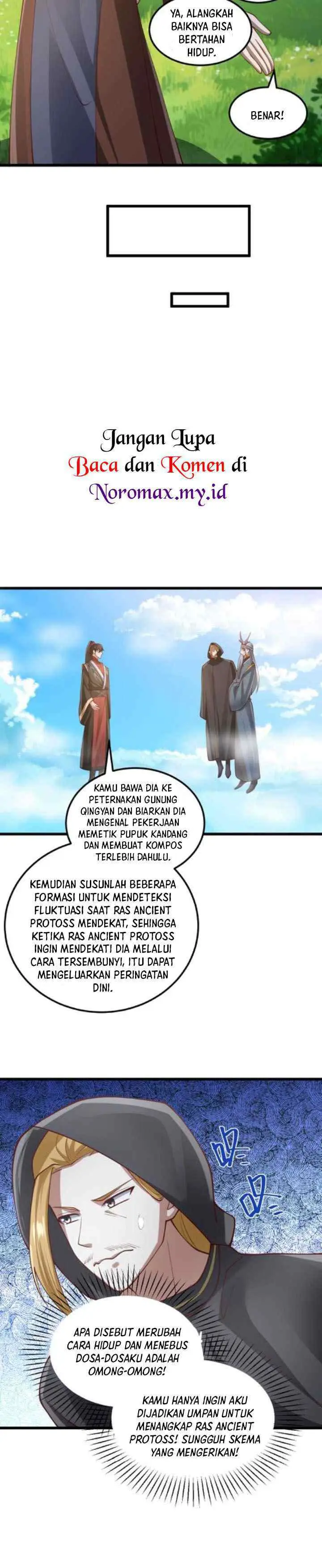 It's Over! The Queen's Soft Rice Husband is Actually Invincible chapter 272 halaman 4