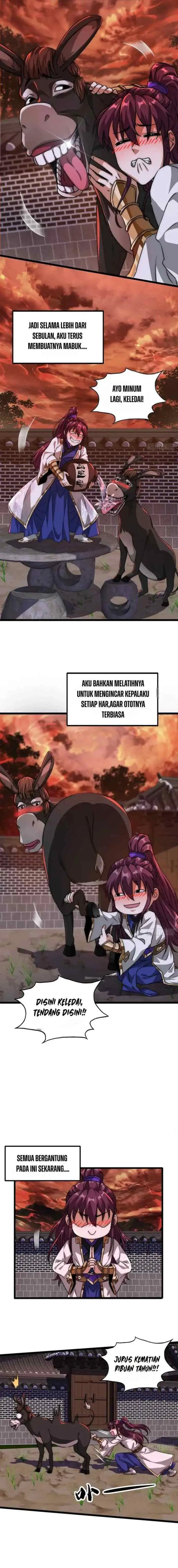 The Great Villain Who Threatened to Kill Himself chapter 1 halaman 6