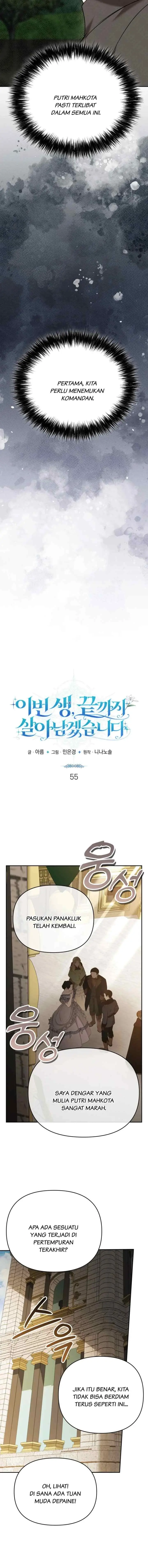 In This Life, I'll Survive Until the End chapter 55 halaman 9