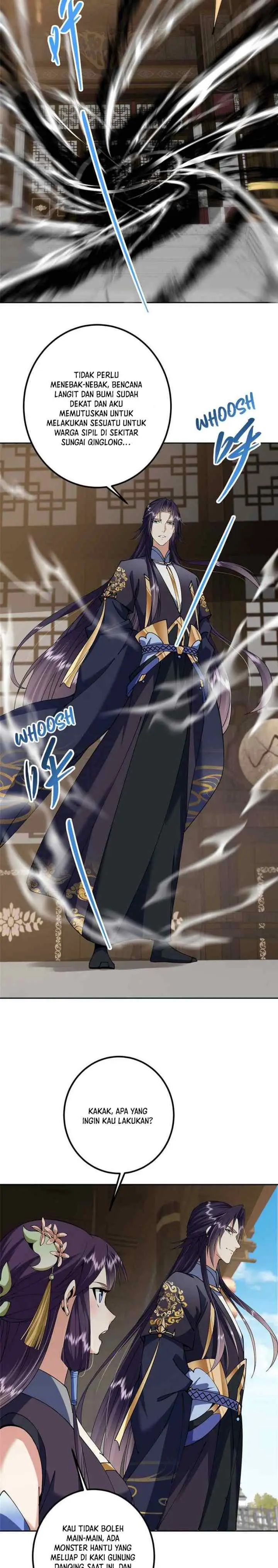 Keep A Low Profile, Sect Leader chapter 343 halaman 4