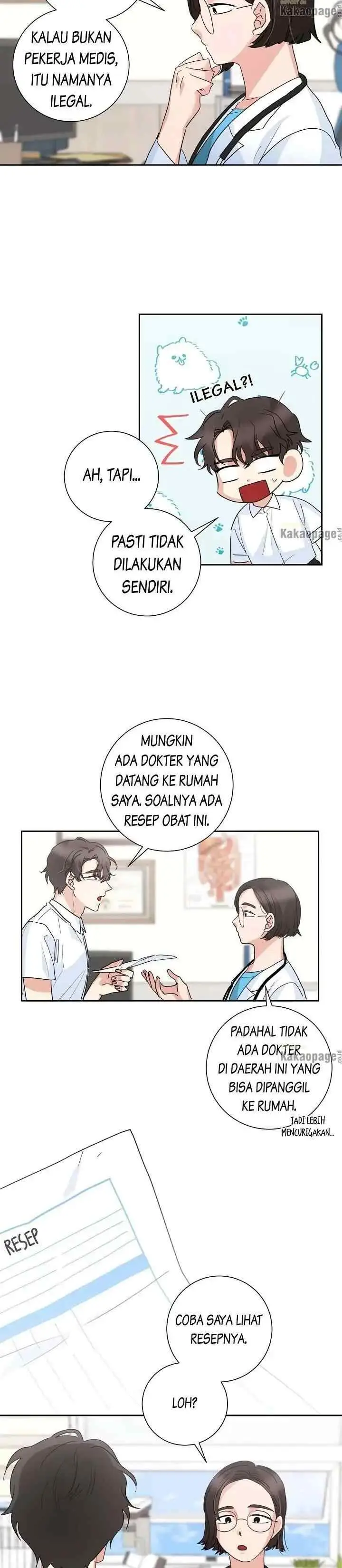 Taming My Boss chapter 53 halaman 9