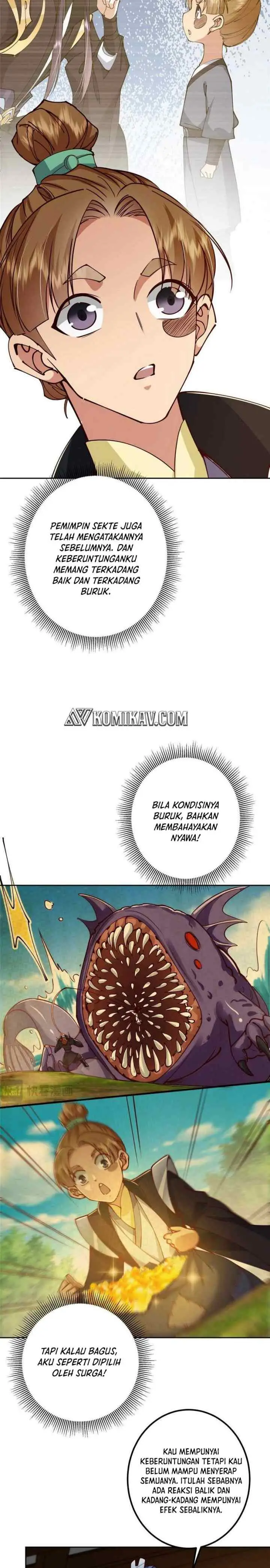 Keep A Low Profile, Sect Leader chapter 248 halaman 8