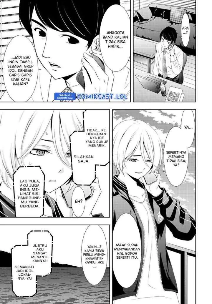 Megami no Kafeterasu chapter 127 halaman 18