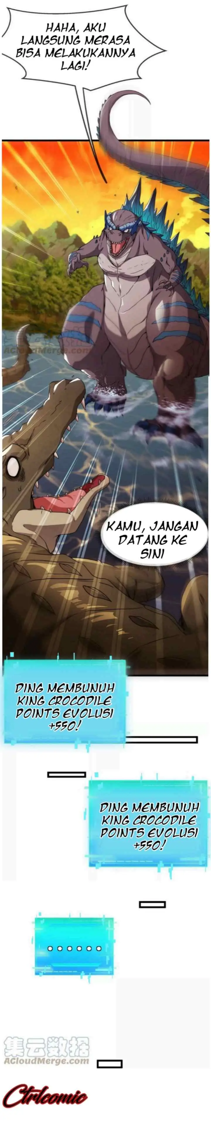 Reborn As A Monster chapter 4 halaman 18