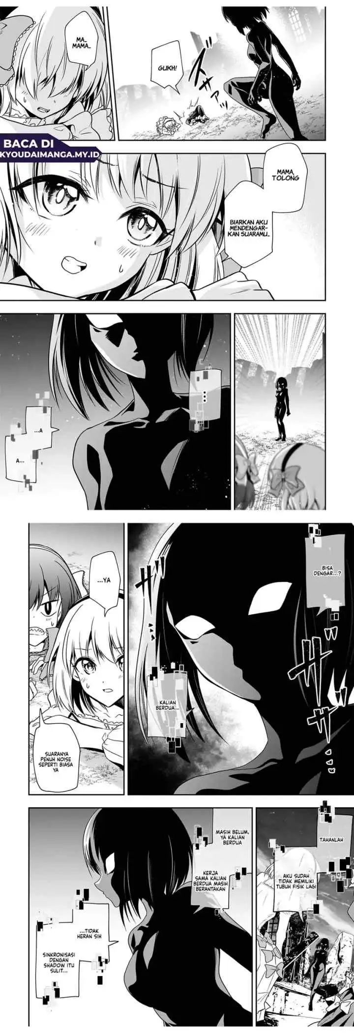Maou no Musume-tachi yo Ma Guwa Eba Tsuyoku Narerutte Hontou Desu Ka? chapter 15 halaman 6