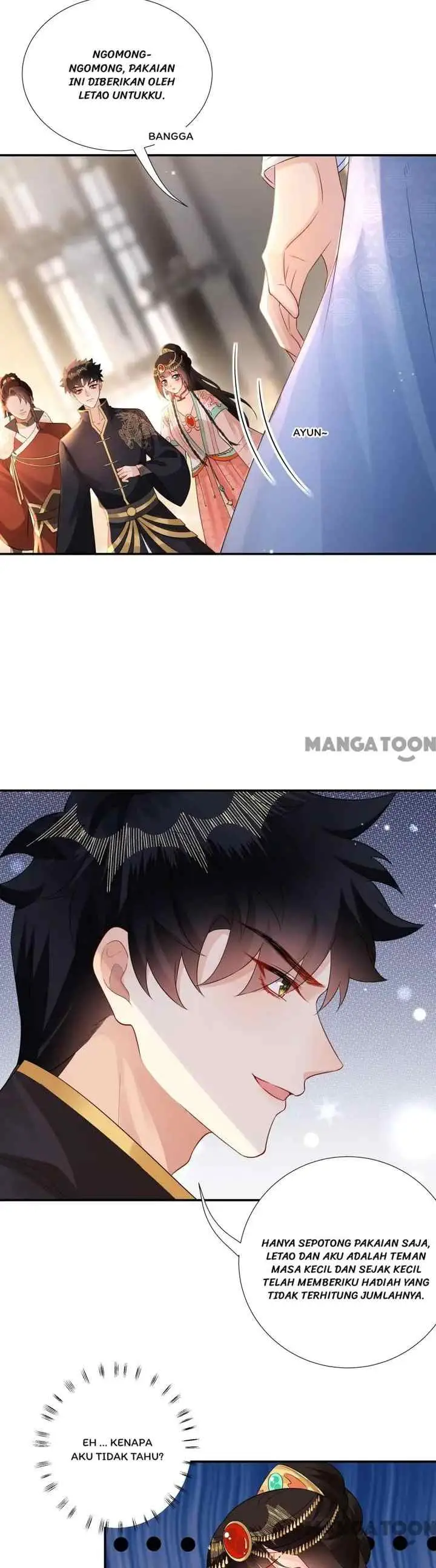 Princess, Don't Ruin Your Public Persona! chapter 159 halaman 12