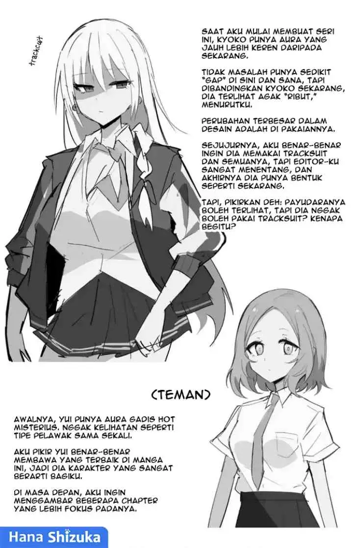 Iinchou Desu ga Furyou ni Naru Hodo Koi Shitemasu! chapter 6.5 halaman 8
