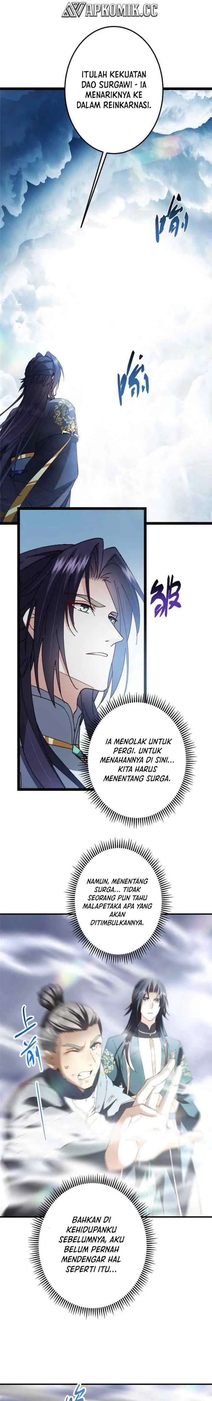 Keep A Low Profile, Sect Leader chapter 477 halaman 11
