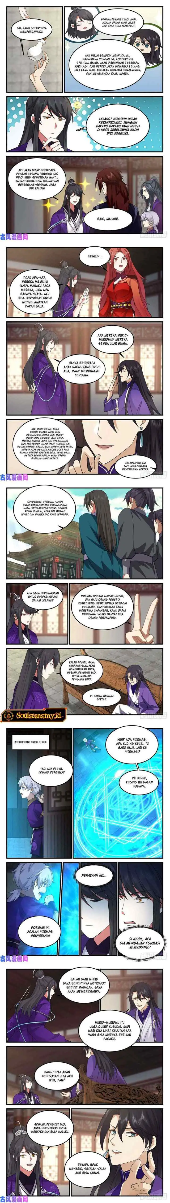 The First Ancestor in History chapter 163 halaman 4