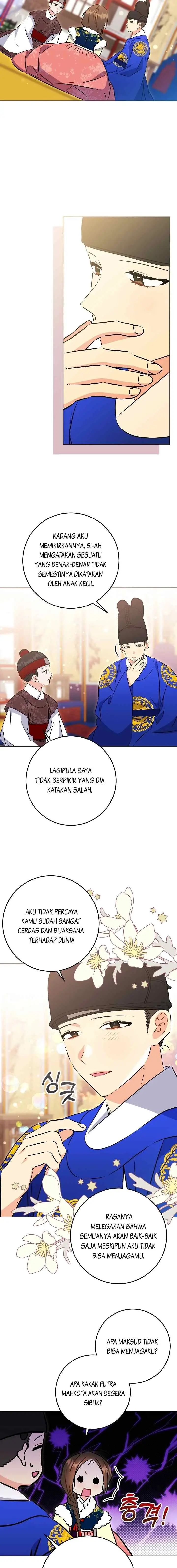 Born as the Daughter of the Lowly Concubine chapter 28 halaman 8