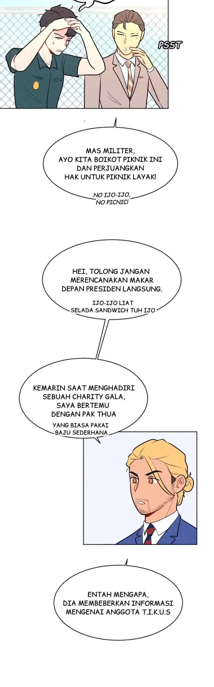 Stand Up, Mr. President! chapter 161 halaman 6