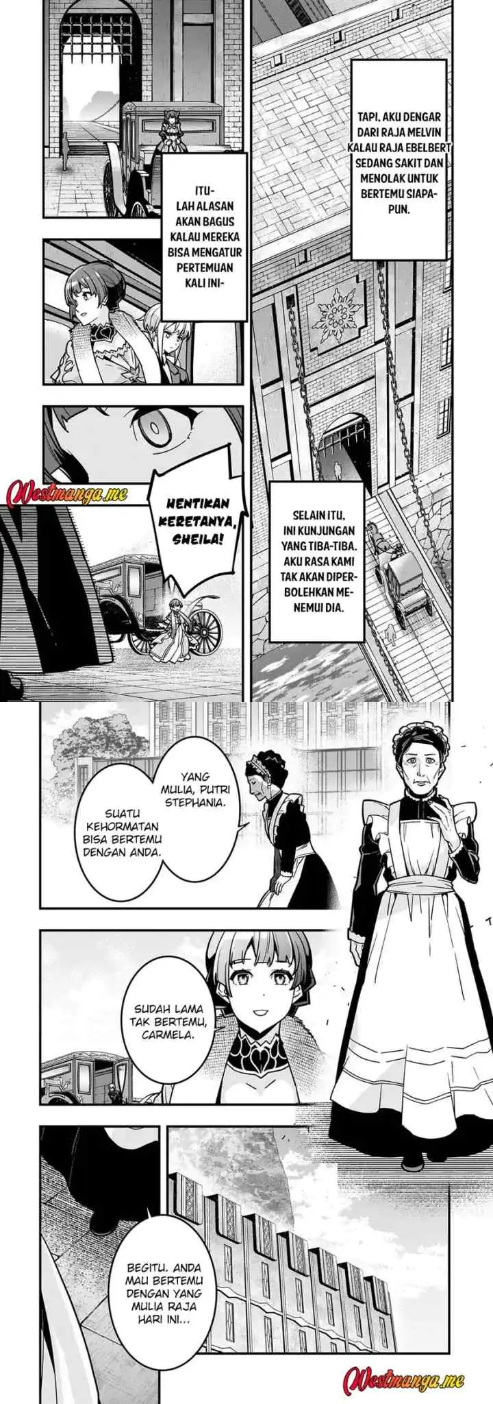 Kyoukai Meikyuu to Ikai no Majutsushi chapter 84 halaman 6