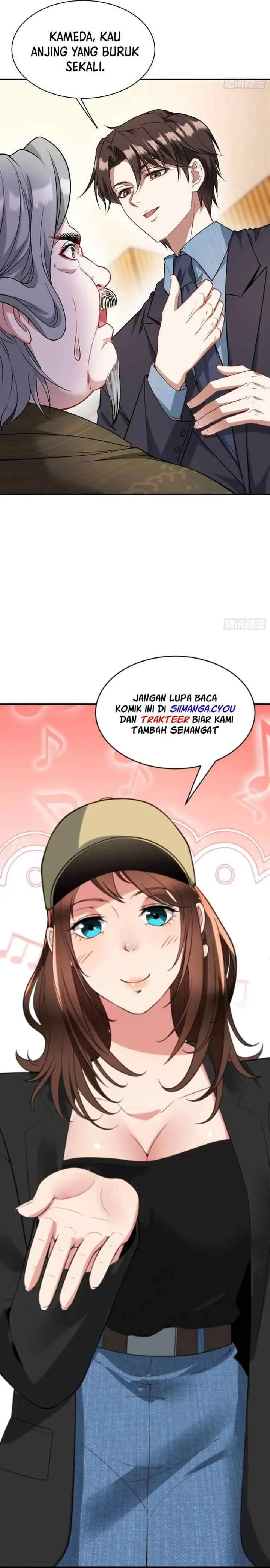 After Improperly Licking a Dog, I Became a Billionaire chapter 38 halaman 10