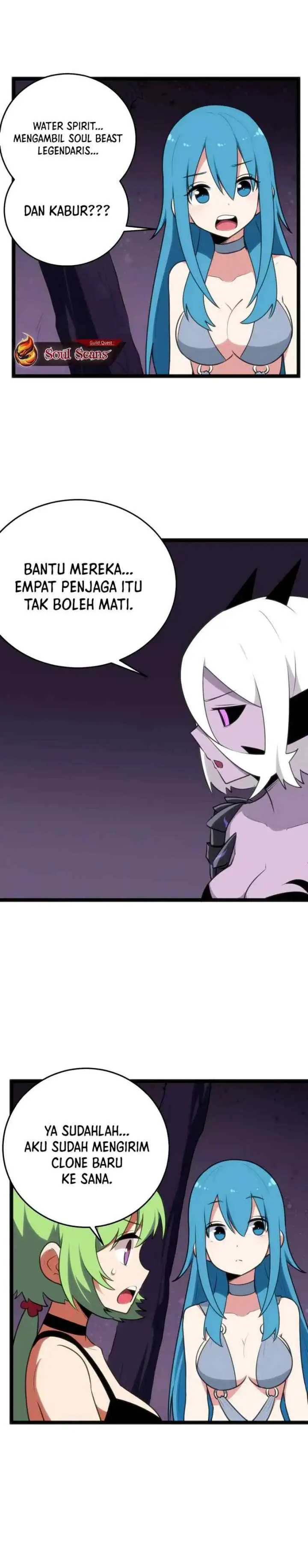 This Saint Has A Showdown chapter 102 halaman 15