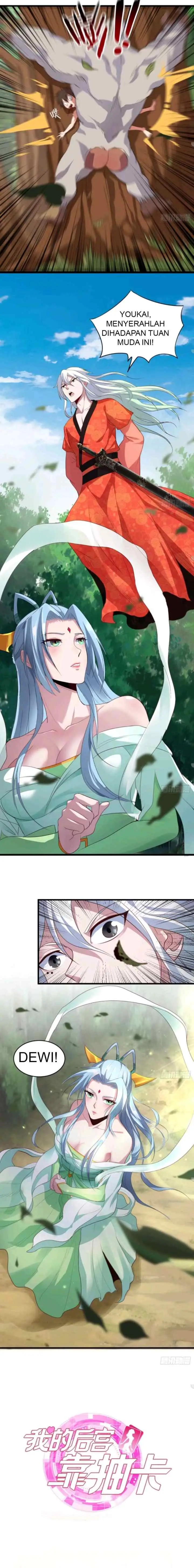 My Harem Depend on Drawing Cards chapter 35 halaman 9