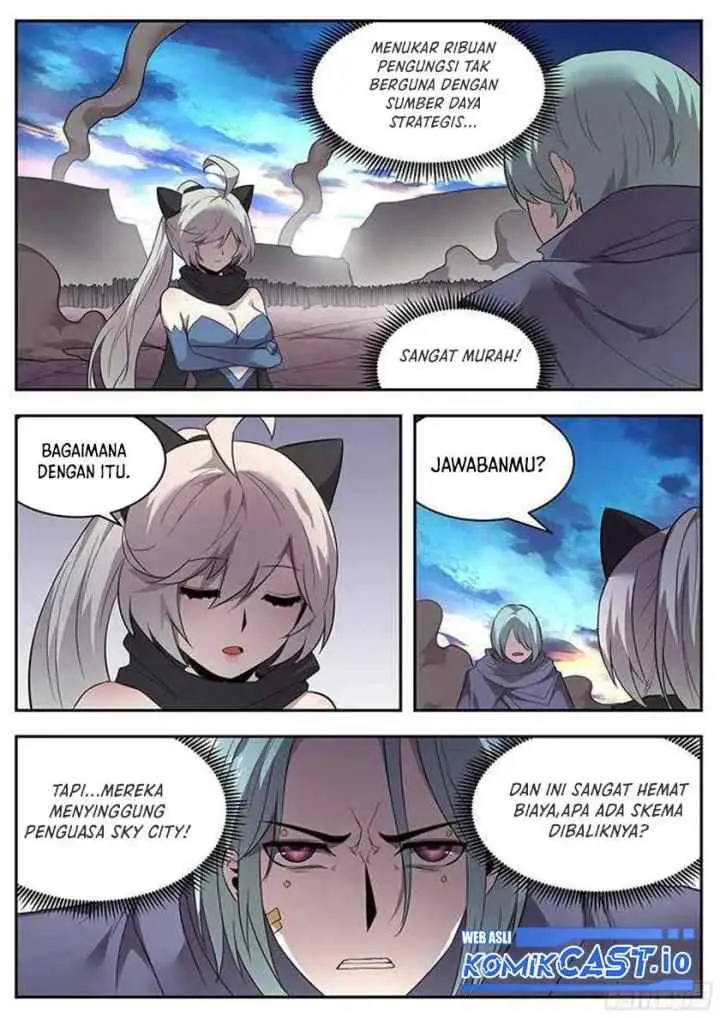 Girl and Science chapter 221 halaman 12