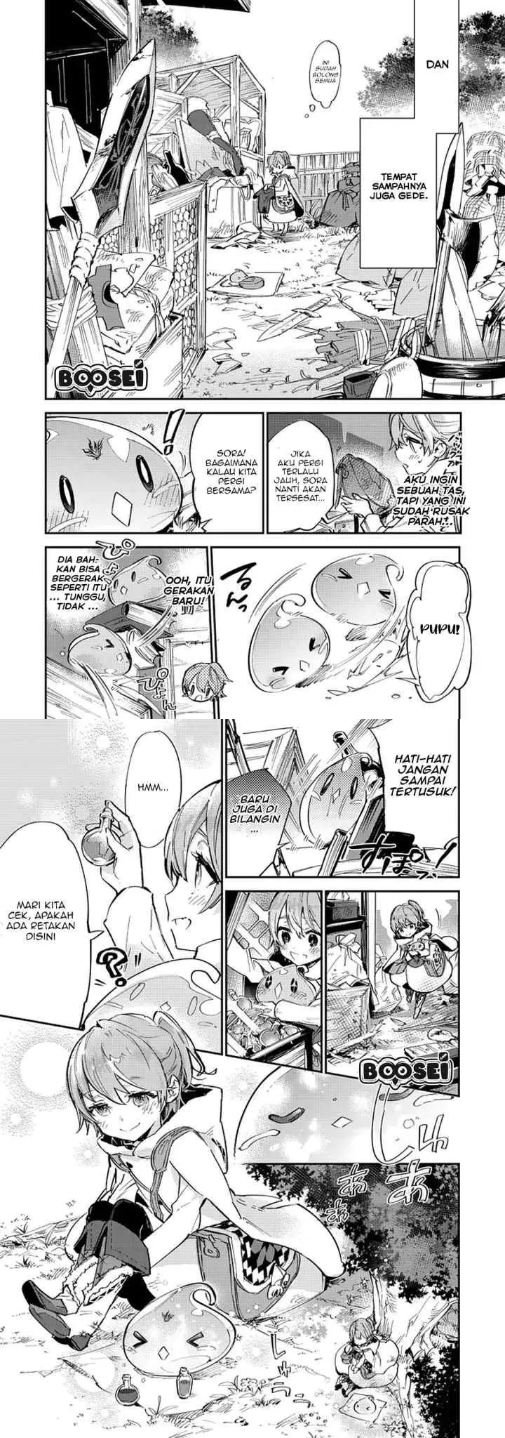Saijaku Tamer wa Gomi Hiroi no Tabi wo Hajimemashita chapter 5.2 halaman 6