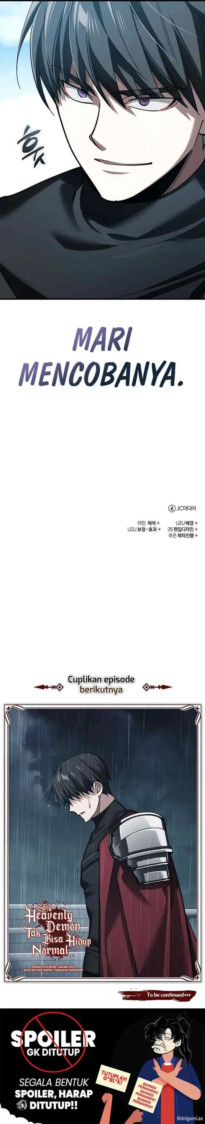The Heavenly Demon Can't Live a Normal Life chapter 158 halaman 17