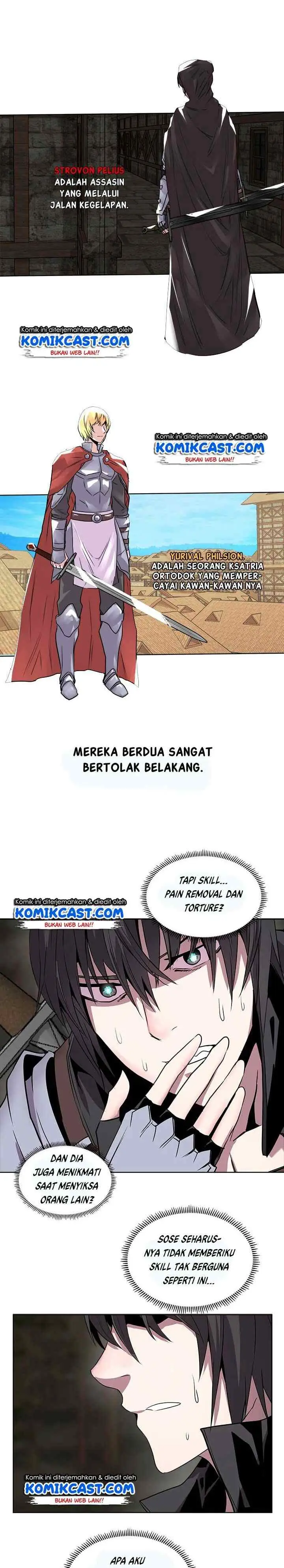 Two-Dimensional Mercenary chapter 30 halaman 12
