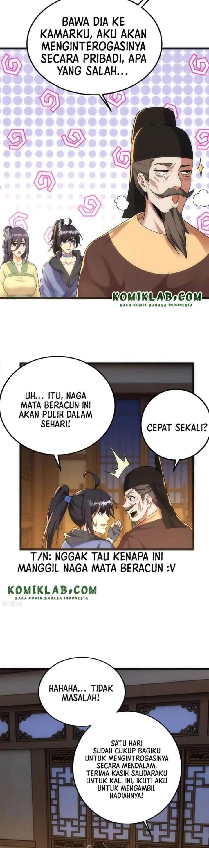 Shenwu Linzhi chapter 6 halaman 12