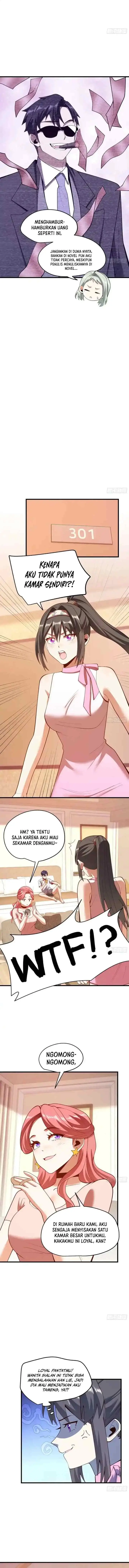 I Use Cash to Level Up chapter 286 halaman 5