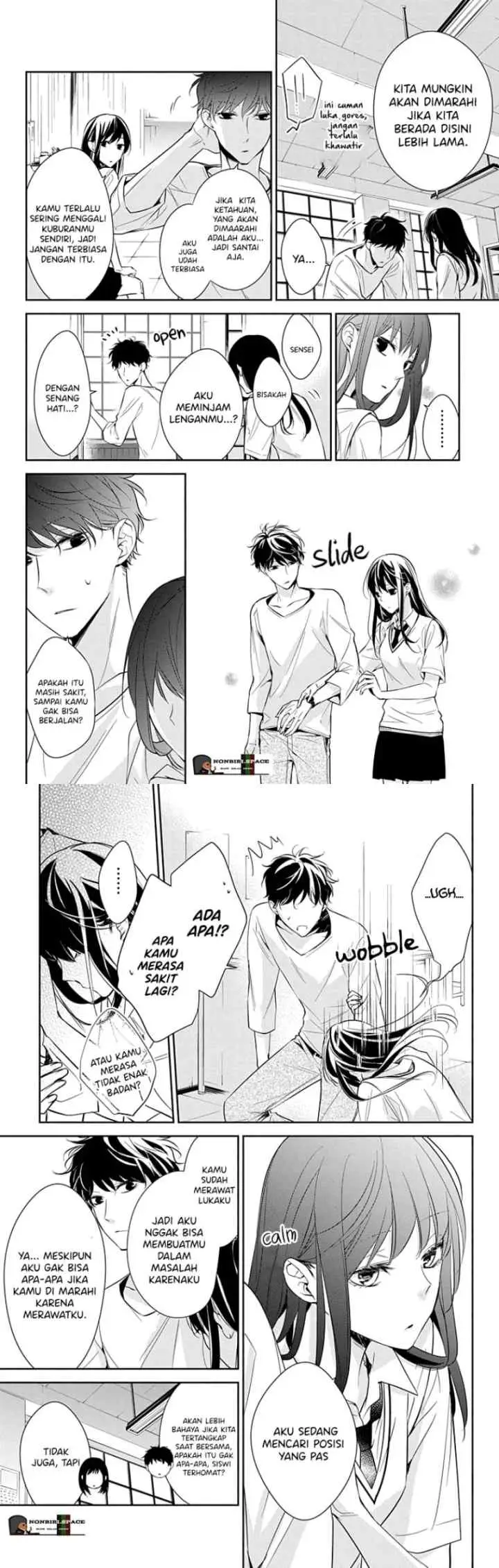 Tsuiraku JK to Haijin Kyoushi chapter 15 halaman 6