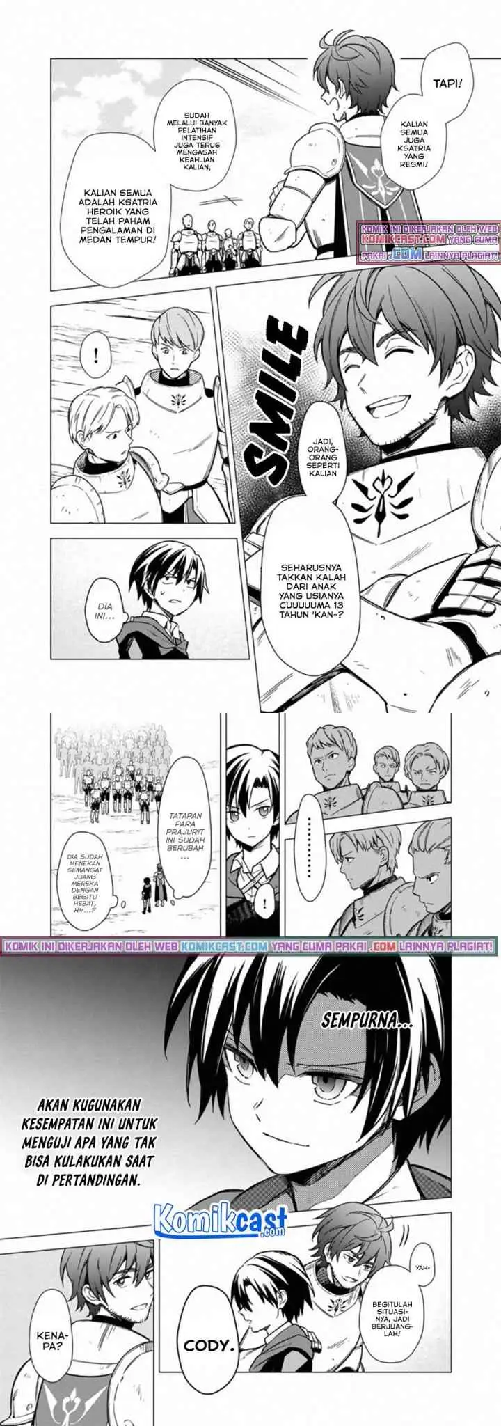 My Death Flags Show No Sign of Ending chapter 32 halaman 5