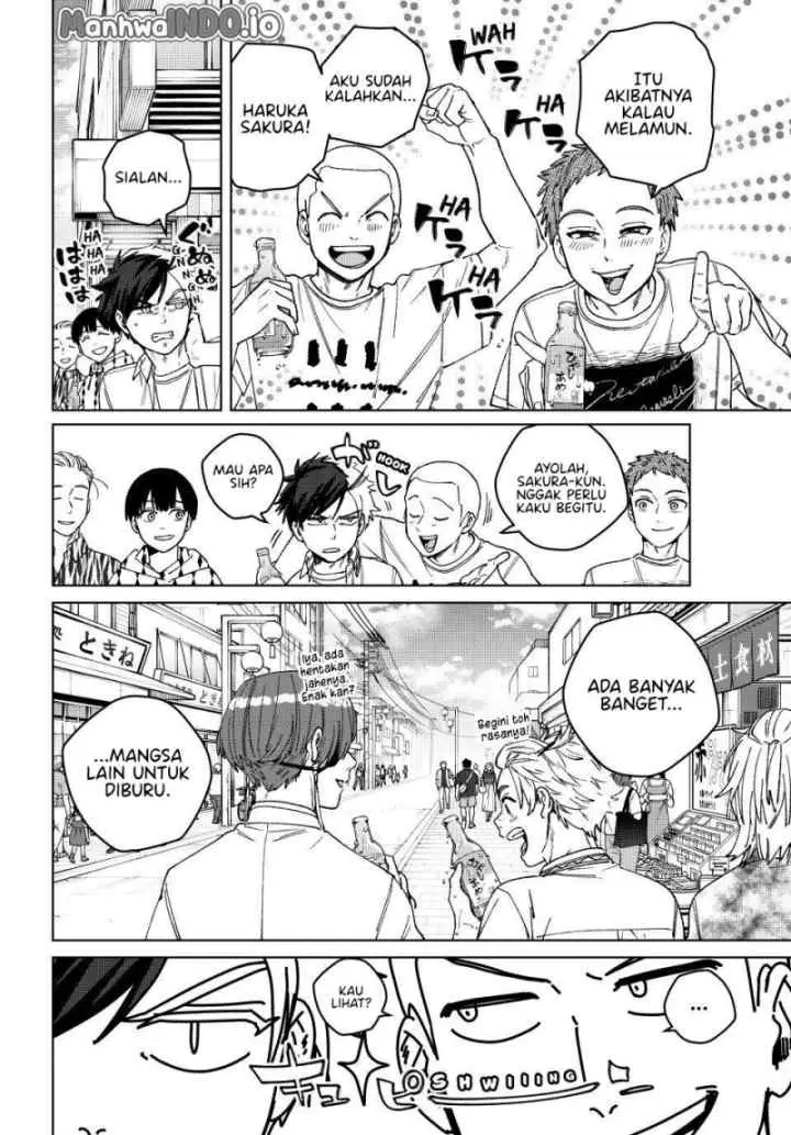 Wind Breaker (NII Satoru) chapter 192 halaman 4