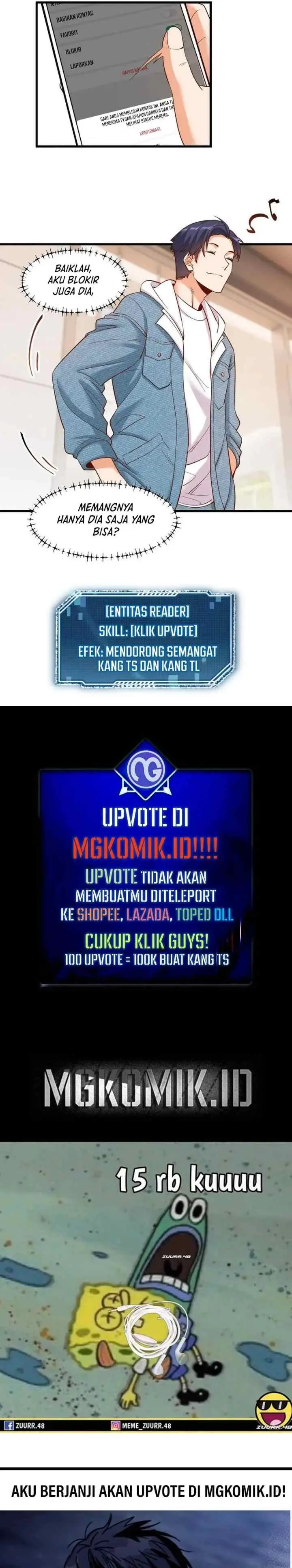 I Use Cash to Level Up chapter 78 halaman 10