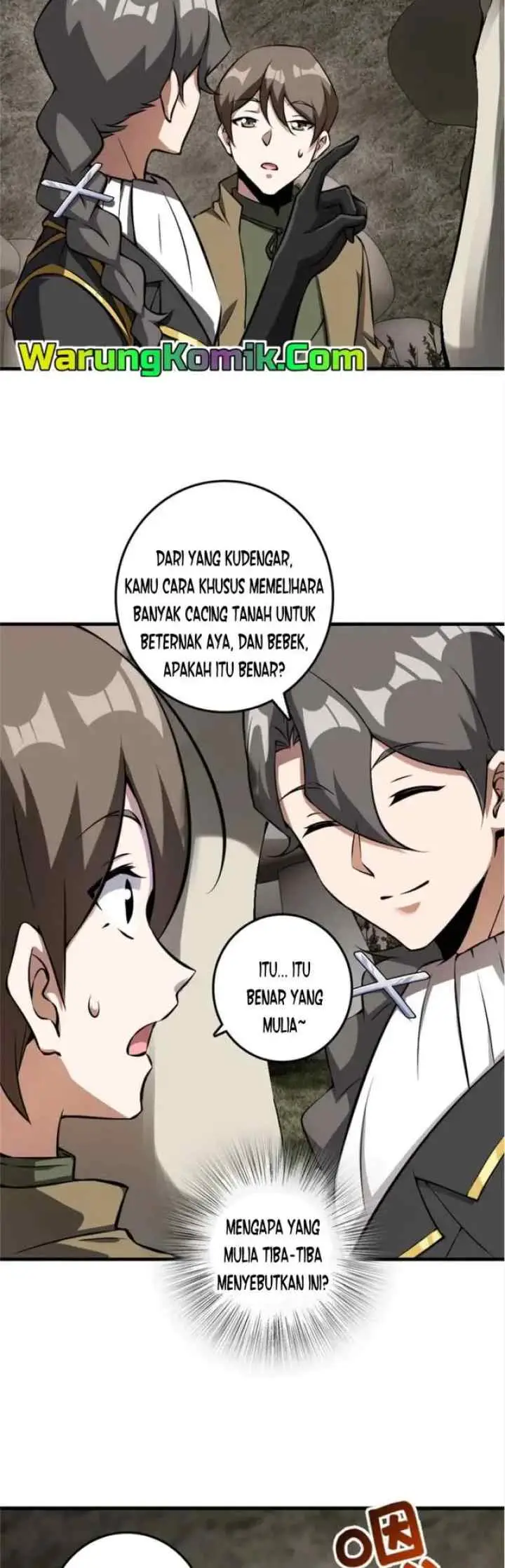 Release That Witch chapter 494.1 halaman 10